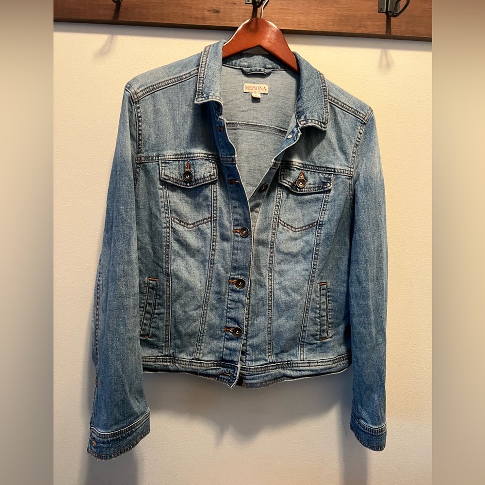 Vintage Merona (discontinued Target Brand) Denim Jacket